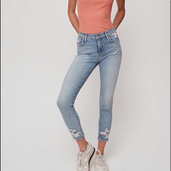 ARITZIA AGOLDE Sophie Crop - Picture 1 of 5